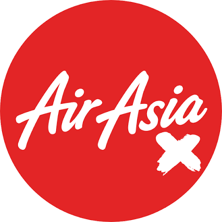 โลโก้ Air Asia X